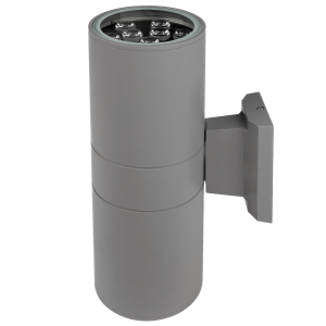 PWL-300110/30D  2x9w 3000K  GR (новый) IP65 230V/50Hz   Jazzway
