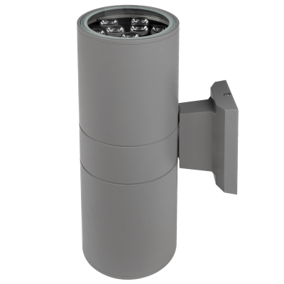 Светильник архитектурный светодиодный PWL-245110/24D 2x9w 3000K GR 230V/50Hz