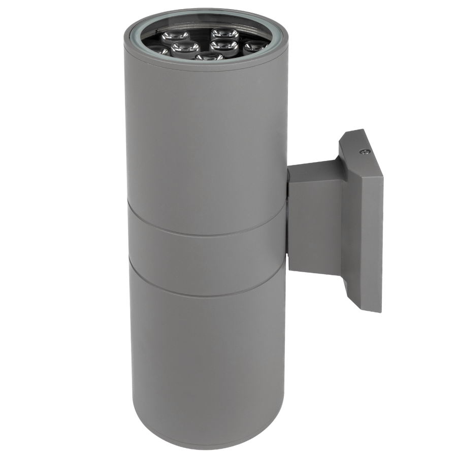 PWL-245110/24D  2x9w 3000K  GR  230V/50Hz   Jazzway