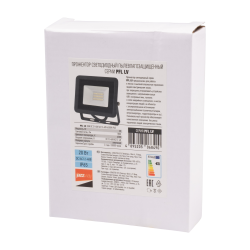 PFL LV 20W DC12-48V/AC12-48V 6500K IP65 Jazzway