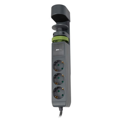 Удлинитель JAZZway ETD-03U-150-gy (3 x 1,5) заземл., выкл. — вид 5