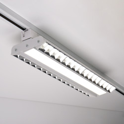 PTR  2296R 1F2S 96w 4000K 60°,120°,60° WH (белый) 540mm IP40 Jazzway