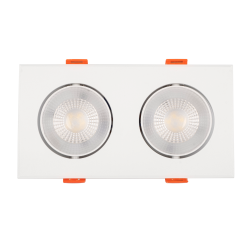 PSP-S 412  2x8W 4000K 40° White IP40