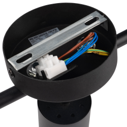 PCL 0103 3xGU10 BL 230V IP20 Jazzway