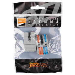 PTC-2P 4224 BL/2 450V 32A 0.08-2.5(4.0)mm2 / 2 шт./ Jazzway
