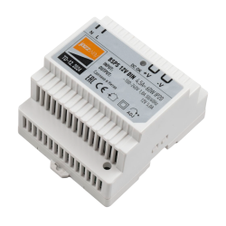 BSPS DIN 12V 4.5A=  60w PL IP20 на дин.рейку  5 л.гар. Jazzway