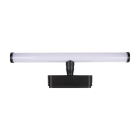 Светильник трековый светодиодный MTR16 4208 8w 4000K 200° BL (чёрный) IP20 Jazzway