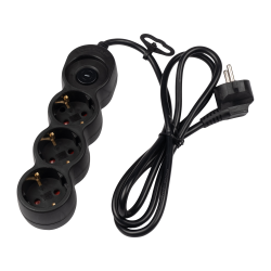 JAZZway EX-03GS-150-bk (3 x 1,5) заземл., выкл.