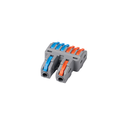 Клемма монтажная СМК PTC-2P 4226 BL/2 450V 32A 0.08-2.5(4.0)mm2 / 2 шт./