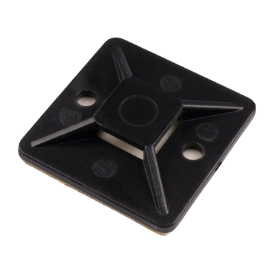 Площадка под кабельную стяжку PCP-SG 40x40-100BL PA6.6 (100 шт/уп) — вид 3
