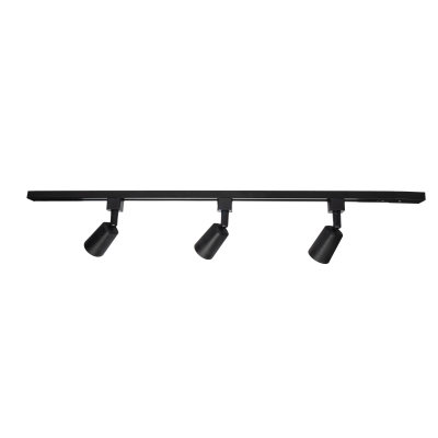 Светильник трековый светодиодный PTR 1508 3*8w 4000K 50° Black (чёрный) IP40 — вид 3