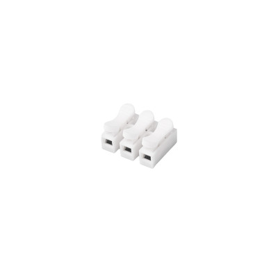 Клемма монтажная СМК PTC-3P 823-1.5 450V 5A 0.2-1.5 mm2 / 50 шт./