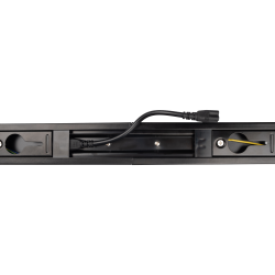 PSO-02L 16W 4000K BLACK L-обр. 255x255x42 IP40 Jazzway
