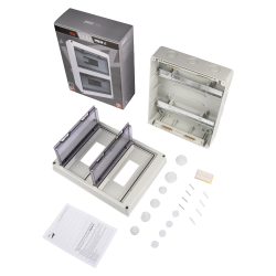 PDB/W 4024 GR (ЩРН-ПГ-24) IP65 Jazzway