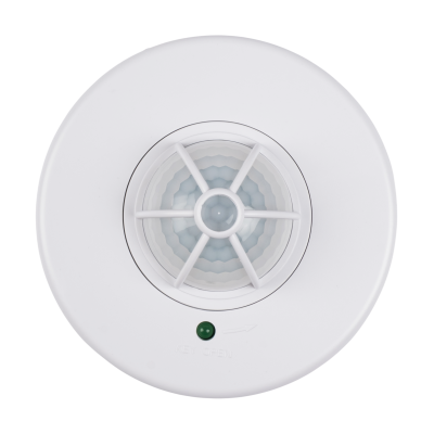 Датчик движения PMS-IR 024 1200Вт 360° 2-6м WH IP20