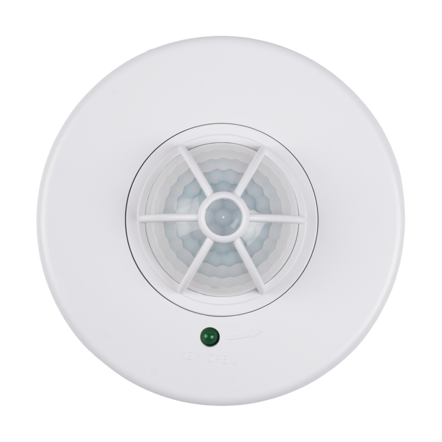 PMS-IR 024 1200Вт 360°  2-6м WH IP20 Jazzway