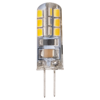 Лампа светодиодная PLED-G4 3w 2700K 200Lm 220V (силикон, d11*38мм)