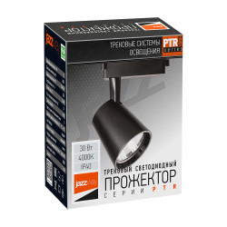 PTR  0330 30w 4000K 24° BL (чёрный) IP40 Jazzway