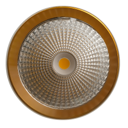 PTR  2310 10w 3000K 30° WH (белый) 400мм на подвесе 1м IP40 Jazzway