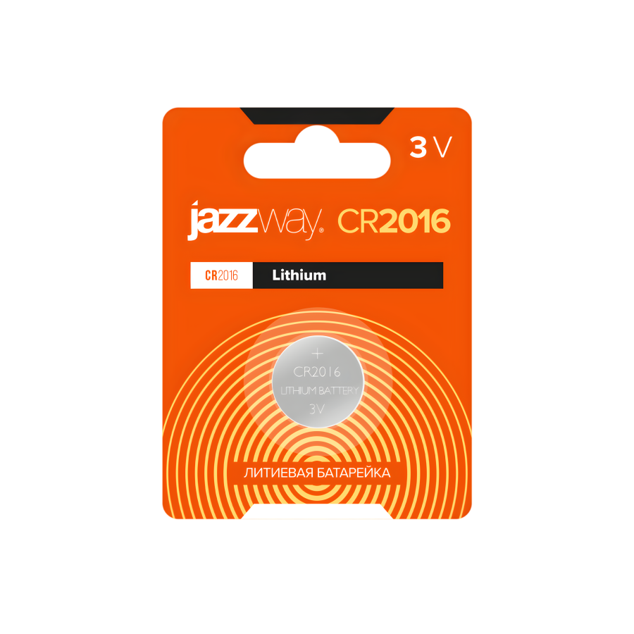 JAZZway CR2016 BL-1