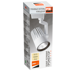 PTR  0130-2 30w 3000K 24° WH (белый) IP40 Jazzway