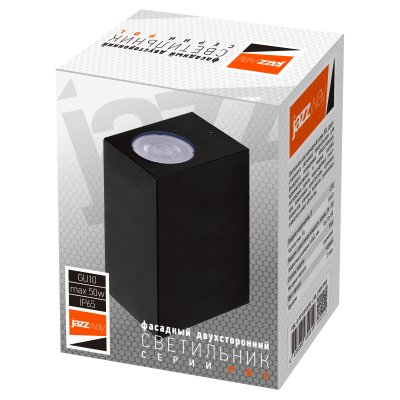 Светильник архитектурный под лампу PDL-S 72150 GU10-2 BL 230V IP65 — вид 4