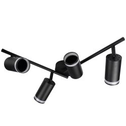 PCL 0204 4xGU10 BL 230V IP20 Jazzway