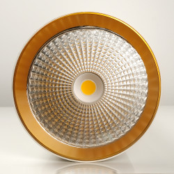 PTR  2310 10w 4000K 30° WH (белый) 400мм на подвесе 1м IP40 Jazzway