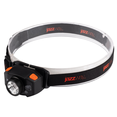 Фонарь Налобный JAZZway AccuH1-L5WZ--og (оранж) — вид 2