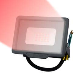 PFL- C3   20w RED IP65  Jazzway