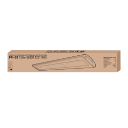 PPI- 03 150w 5000K 120° IP65 Jazzway