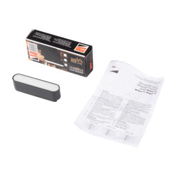 MTR16  1006  6w 3000K frost 90° BL (чёрный) IP20 Jazzway 
