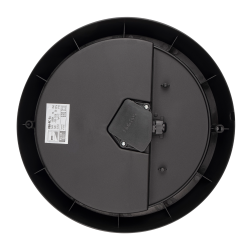 PBH - PC- RA 24W 4000K BLACK IP65 Jazzway