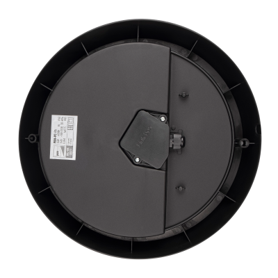 Светильник светодиодный ЖКХ PBH - PC- RA 24W 4000K BLACK IP65 — вид 3