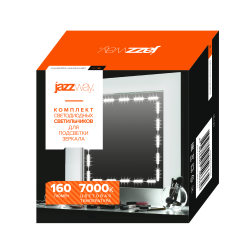 JAZZway ML-L20, подсветка для зеркала, диммер
