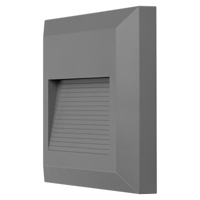 Светильник архитектурный светодиодный PST/W S124124 2w 4000K GREY IP65 — вид 3