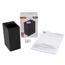 PDL-S 72150 GU10-2 BL 230V IP65 Jazzway