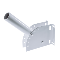 Держатель на стену для PSL D40*1.5-WH белый