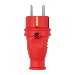 PRC-231-Red 16А 220V IP44 каучук красная Jazzway 