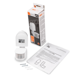 PMS-IR 008 1200Вт 180° 12м WH IP44 Jazzway
