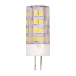 PLED-G4  5w  2700K 400Lm 175-240V (пластик d15*47мм) Jazzway