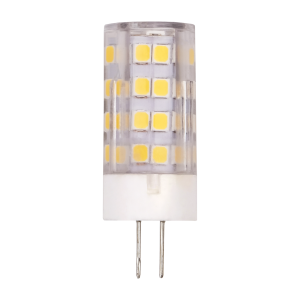 PLED-G4  5w  2700K 400Lm 175-240V (пластик d15*47мм) Jazzway