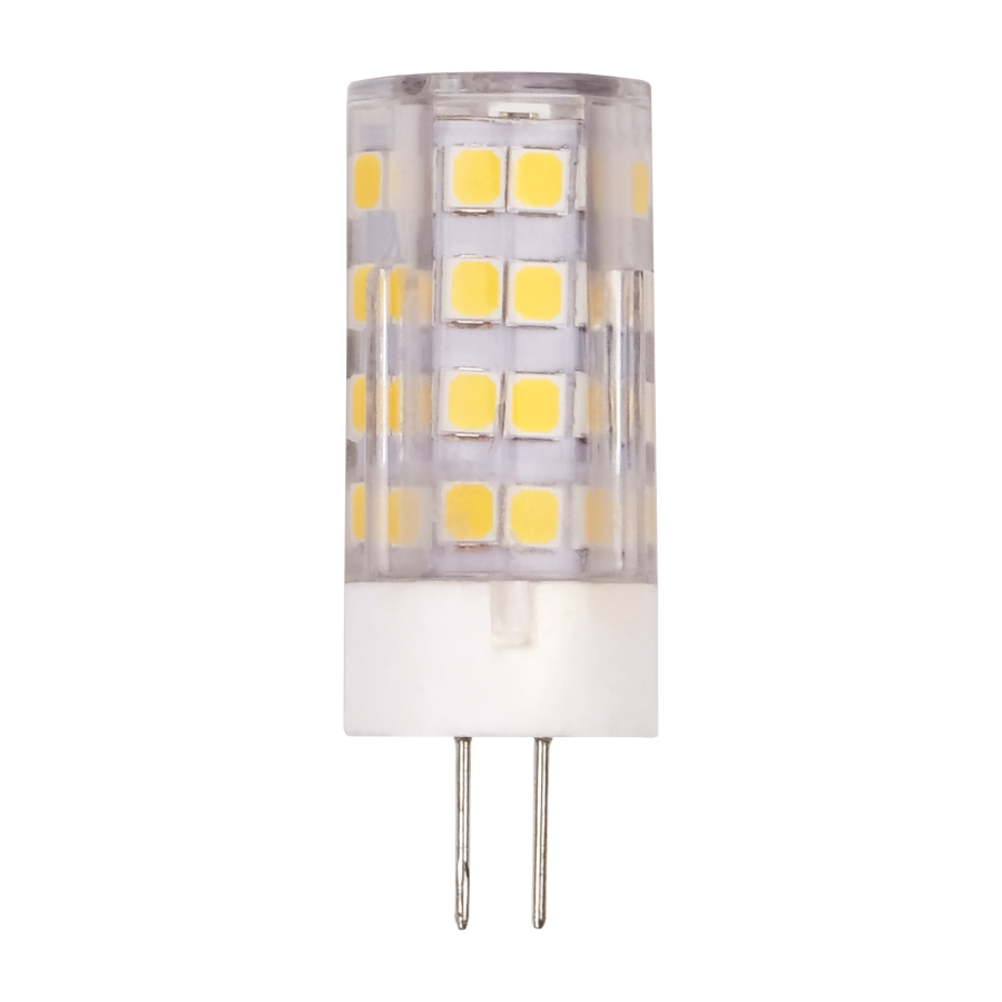 PLED-G4  5w  2700K 400Lm 175-240V (пластик d15*47мм) Jazzway