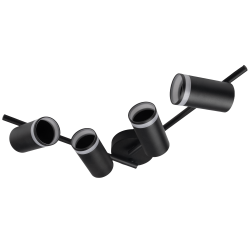 PCL 0204 4xGU10 BL 230V IP20 Jazzway