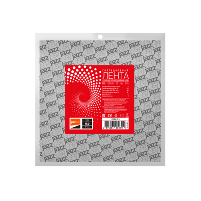 Лента светодиодная PLS 2835/ 60-12V Red IP20 (5м) — вид 2