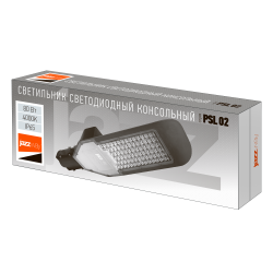 PSL 02   80w  4000K IP65 GR AC85-265V (3г.гар) Jazzway