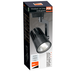 PTR  0140-2 40w 4000K 24° BL (чёрный) IP40 Jazzway