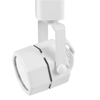 Светильник трековый под лампу PTR 25 GU10 WH (белый) 230V IP20