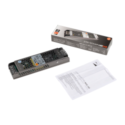 BSPS 24V    6,25A=150W IP20 2 г.гар Jazzway