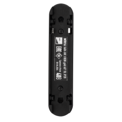 MTR16  1406 6w 3000K grid 60° BL (чёрный) IP20 Jazzway 